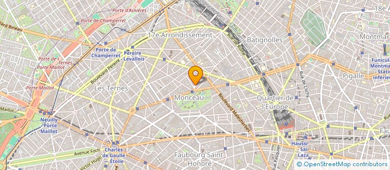 localisation de l'entreprise TG CONSEILS ET COMMUNICATION  PARIS