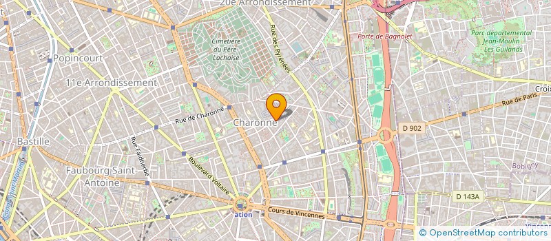 localisation de l'entreprise TG EXPO  PARIS