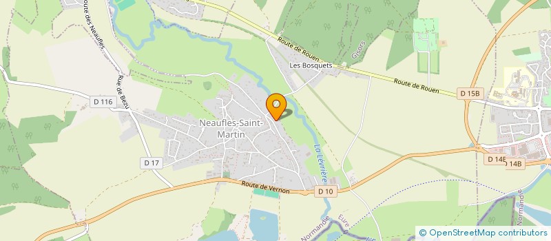 localisation de l'entreprise TG FLEX  NEAUFLES-SAINT-MARTIN