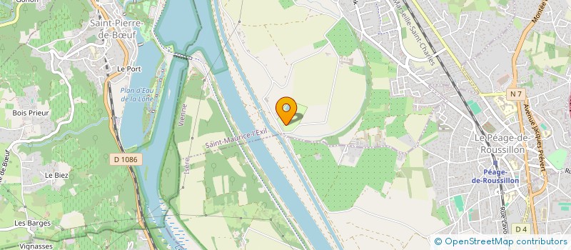 localisation de l'entreprise TG GRAND LARGE à SAINT-MAURICE-L'EXIL