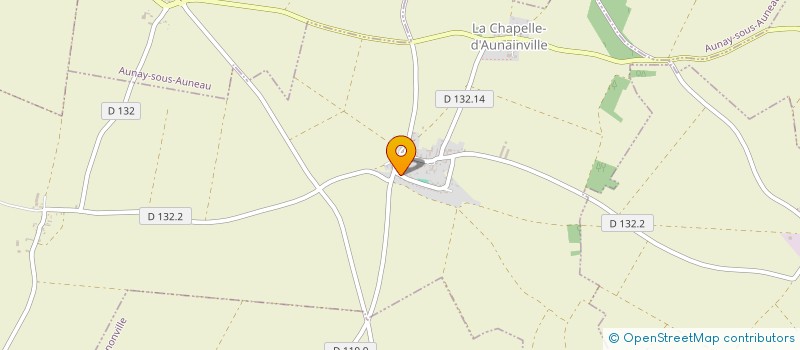 localisation de l'entreprise TG HEURDIER à LA CHAPELLE-D'AUNAINVILLE