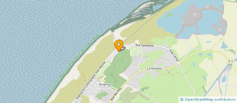 localisation de l'entreprise TG IMMO 2 à CAYEUX-SUR-MER