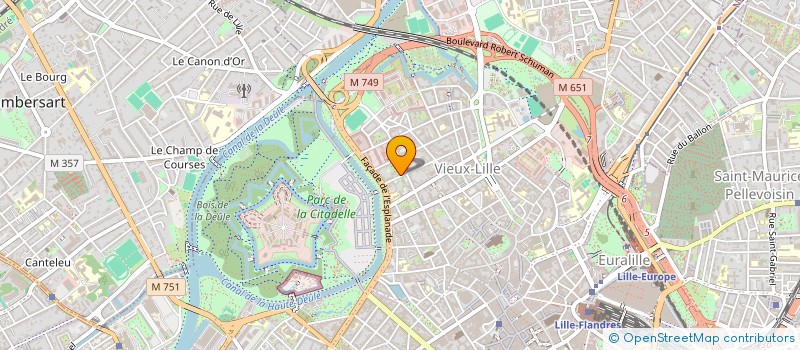 localisation de l'entreprise TG IMPORT-EXPORT à LILLE