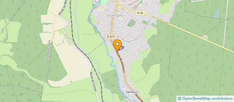 localisation de l'entreprise TG LOCATION  URZY