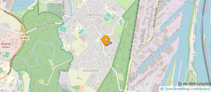 localisation de l'entreprise TG.MCI  STRASBOURG