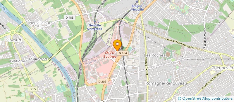 localisation de l'entreprise TG PRESSING  CONFLANS-SAINTE-HONORINE