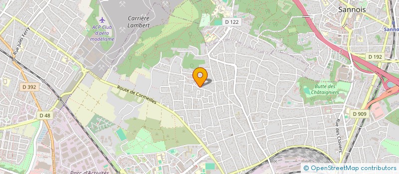 localisation de l'entreprise TG REAL ESTATE RENTAL  ARGENTEUIL