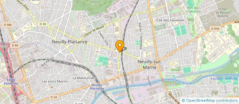 localisation de l'entreprise TG RENOV à NEUILLY-SUR-MARNE