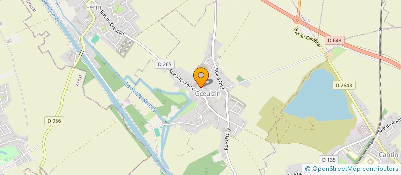 localisation de l'entreprise TG TP ET LOCATION  GULZIN