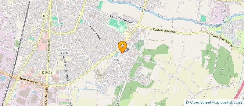 localisation de l'entreprise TG2M PATRIMOINE CONSULTING  MONTELIMAR