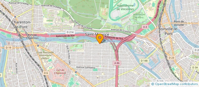 localisation de l'entreprise TG2TR à MAISONS-ALFORT