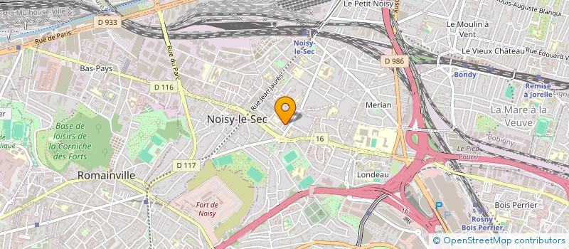 localisation de l'entreprise TG6 CONSULTING à NOISY-LE-SEC