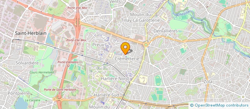 localisation de l'entreprise TGA FINANCE & CONSULTING  SAINT-HERBLAIN