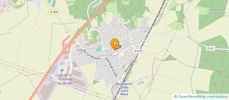 localisation de l'entreprise TGB  SAINT-MARD