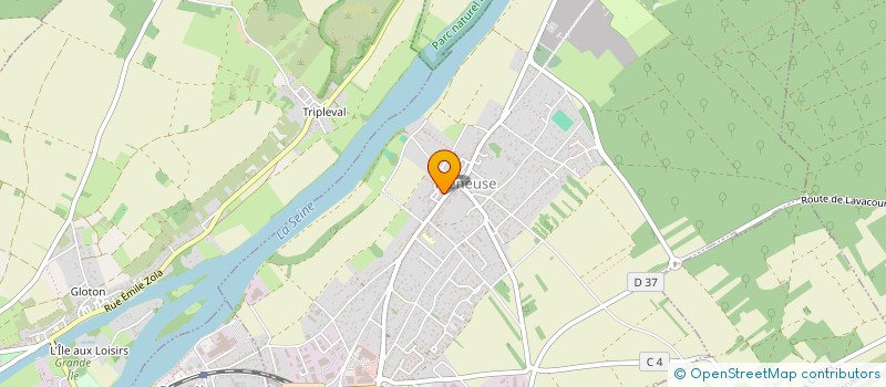 localisation de l'entreprise TGB ENTREPRISE DE BATIMENT  FRENEUSE