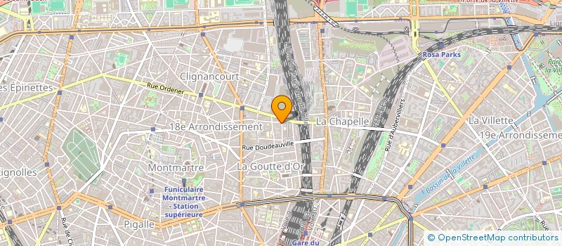 localisation de l'entreprise TGC  PARIS