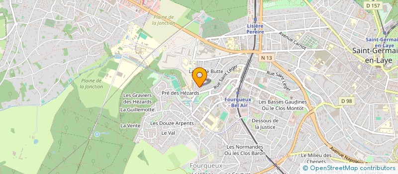 localisation de l'entreprise TGC DI MAULO  SAINT-GERMAIN-EN-LAYE