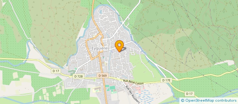 localisation de l'entreprise TGC INVEST  EYGUIERES