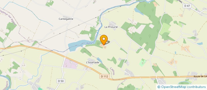 localisation de l'entreprise TGF CONSEIL  CASTRES