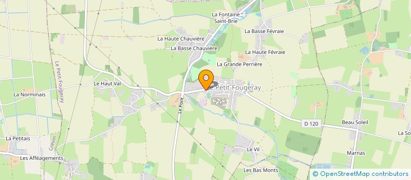 localisation de l'entreprise TGI CONSULTING  LE PETIT-FOUGERAY