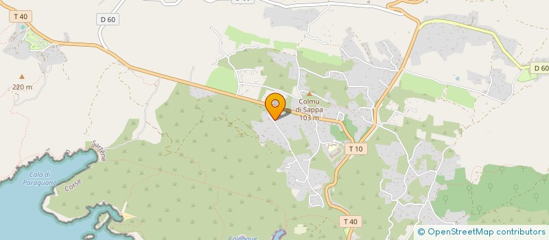 localisation de l'entreprise TGL à BONIFACIO