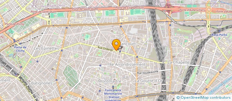 localisation de l'entreprise TGL HOLDING  PARIS