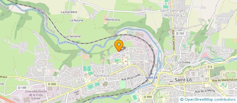 localisation de l'entreprise TGL INVEST  AGNEAUX