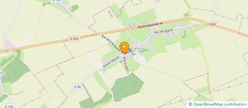 localisation de l'entreprise TGL RECYCLAGE  BRIAS