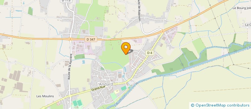 localisation de l'entreprise TGL TRANSPORT à LOIRE-AUTHION