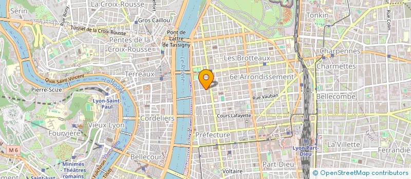 localisation de l'entreprise TGMB à LYON