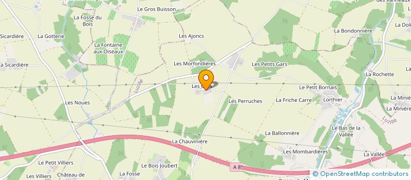 localisation de l'entreprise TGMC  FRANCUEIL