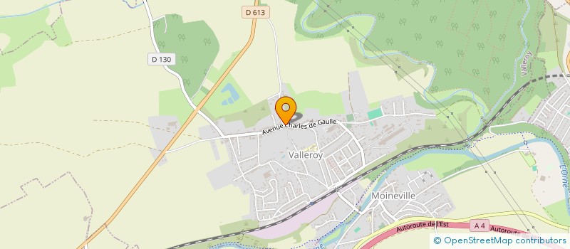 localisation de l'entreprise TGMD  VALLEROY