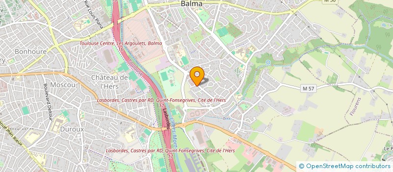 localisation de l'entreprise TGMIC  BALMA