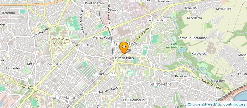 localisation de l'entreprise TGMP à BREST