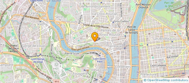 localisation de l'entreprise TGMR à LYON