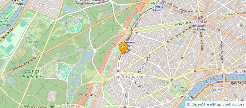 localisation de l'entreprise TGMS HOLDING  PARIS