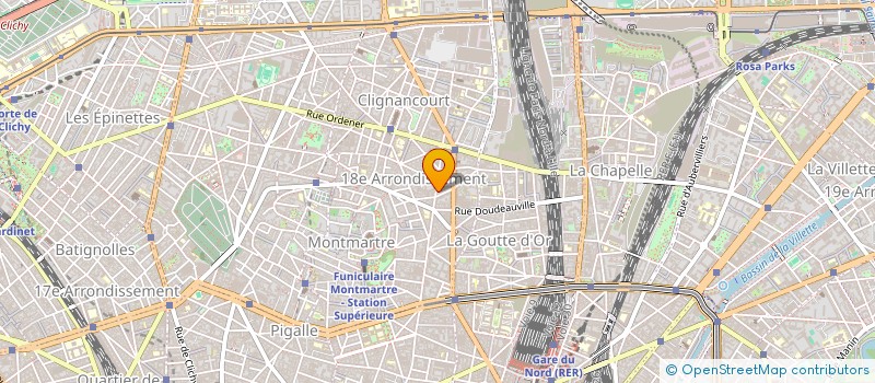 localisation de l'entreprise TGP  PARIS