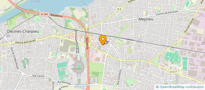 localisation de l'entreprise TGR PATRIMOINE  MEYZIEU