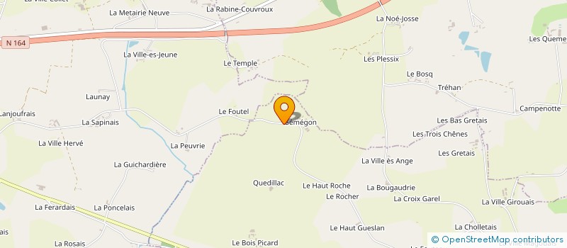 localisation de l'entreprise TGR (TEAM GACEL RACING)  BOISGERVILLY