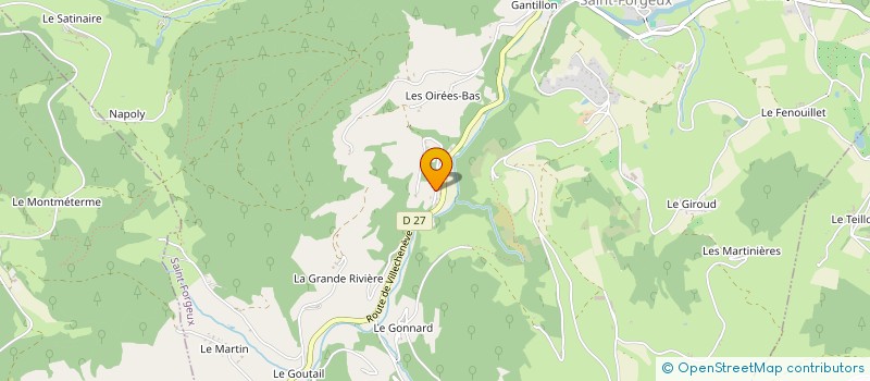 localisation de l'entreprise TGS CLIMATISATION  SAINT-FORGEUX