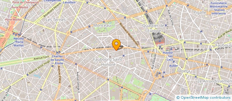 localisation de l'entreprise TGS GLOBAL  PARIS