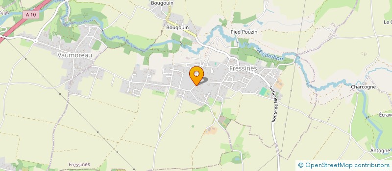 localisation de l'entreprise TGSC  FRESSINES