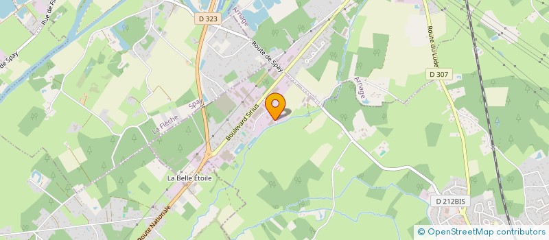 localisation de l'entreprise TGSE  MONCE-EN-BELIN