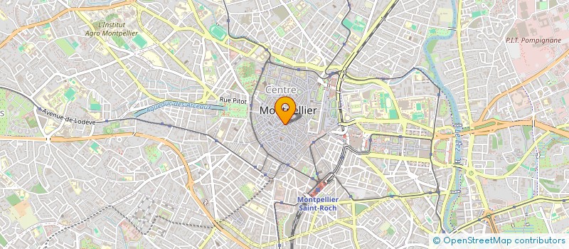 localisation de l'entreprise TGT à MONTPELLIER