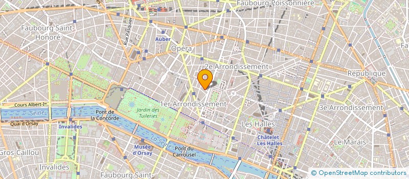 localisation de l'entreprise TGT à PARIS