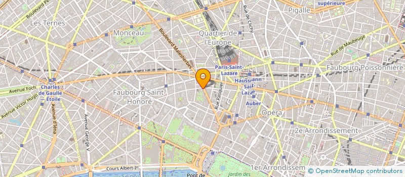 localisation de l'entreprise TGT GESTION  PARIS