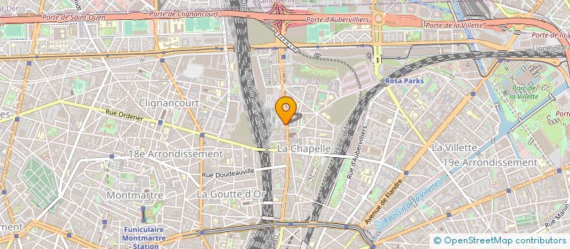 localisation de l'entreprise TGTQ  PARIS