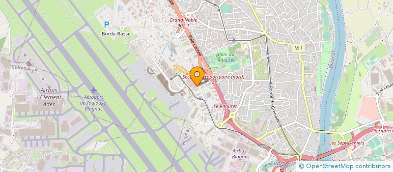 localisation de l'entreprise TGW FRANCE SAS à BLAGNAC