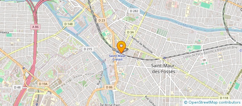 localisation de l'entreprise TGZIRT à SAINT-MAUR-DES-FOSSES