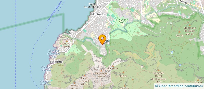 localisation de l'entreprise TH à MARSEILLE